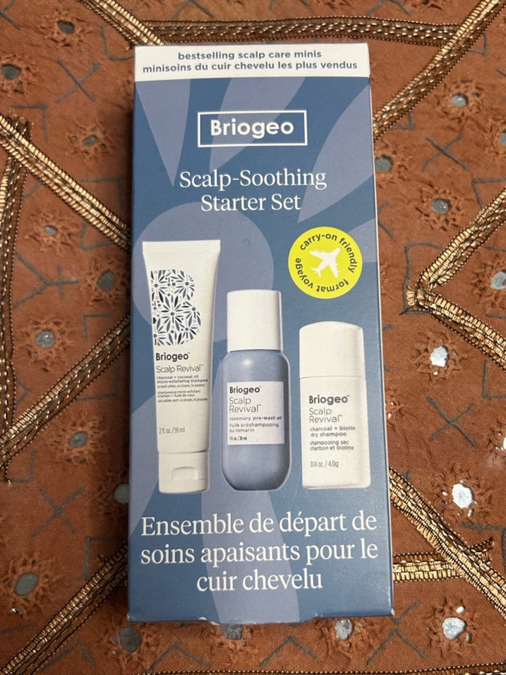 Briogeo Scalp Revival Moisture + Detox + Refresh Minis Kit for Dry, Flaky Scalp - Picture 5 of 9